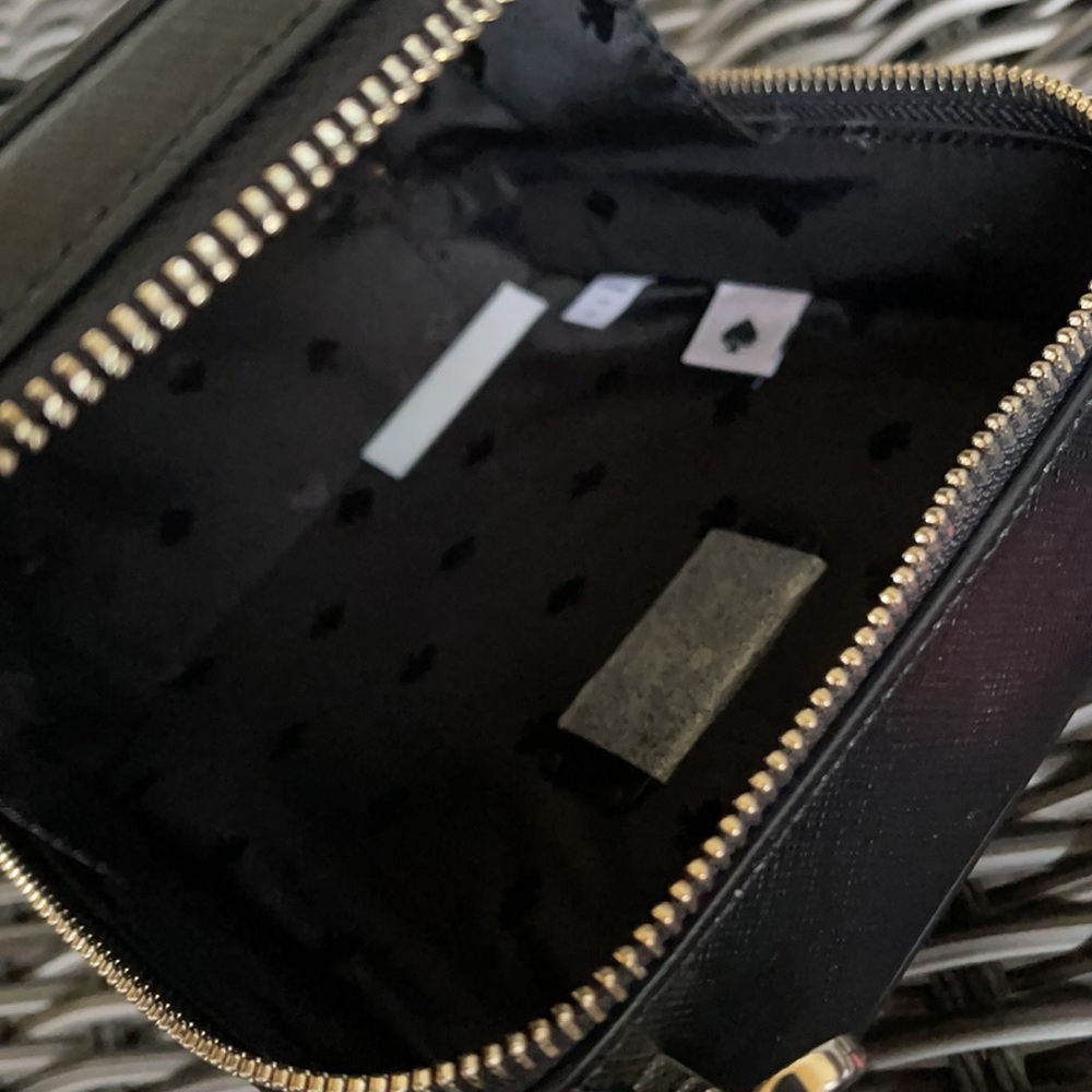 Kate Spade daisy graphic leopard vanity crossbody - Picture 6 of 16